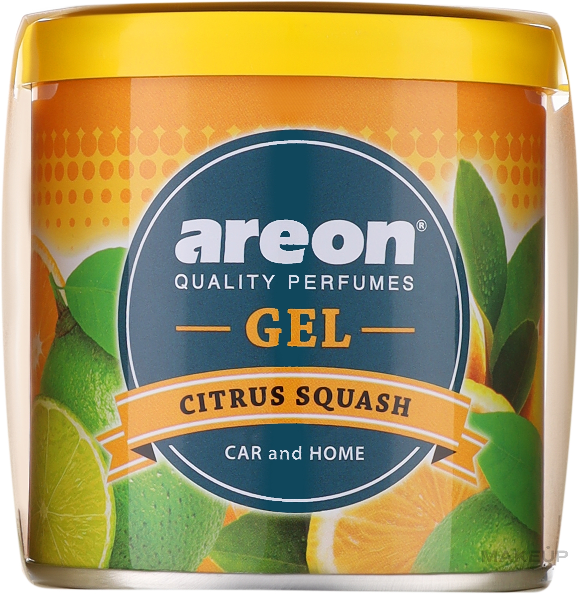 Aromatyzowany żel Citrus Squash - Areon Gel Can Citrus Squash — Zdjęcie 80 g