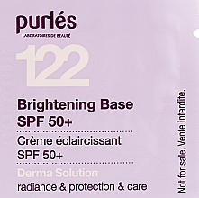 Kup Rozświetlający podkład SPF 50+ z efektem koloryzującym - Purles Brightening Base SPF 50+ (próbka)