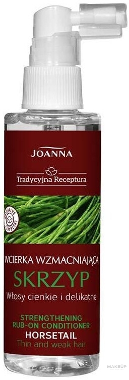 Wzmacniający lotion do skóry głowy i włosów Skrzyp - Joanna Traditional Recipe — Zdjęcie 100 ml