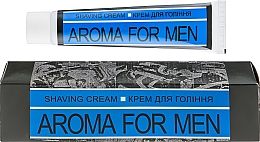 Krem do golenia - Aroma For Men Shave Cream — Zdjęcie N1