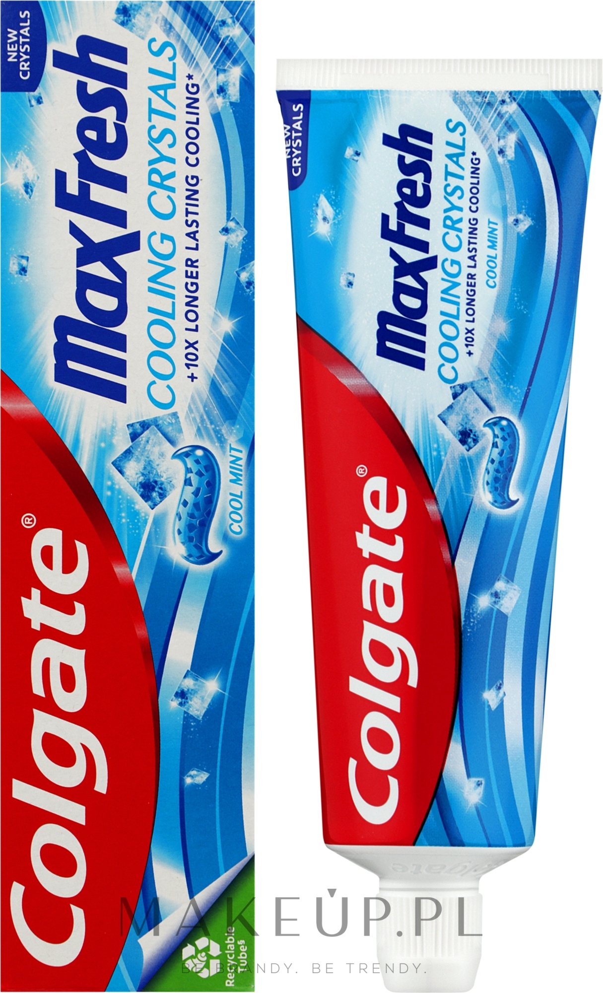 Miętowa pasta do zębów - Colgate Max Fresh Cool Mint — Zdjęcie 75 ml
