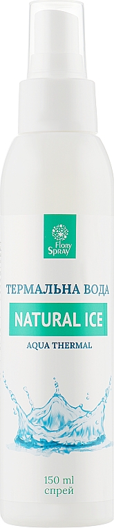 Woda termalna w sprayu - Flori Spray Natural Ice — Zdjęcie N1