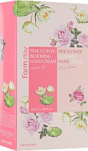 Kup Zestaw - FarmStay Pink Flower Blooming Hand Cream Set (h/cr/2x100ml)