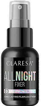 Utrwalacz do makijażu - Claresa All Night Fixer Makeup Filler