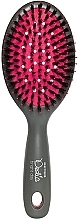 Szczotka do włosów, różowa - Beter Slide Bright Day Pneumatic Brush — Zdjęcie N1