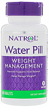 Kup Suplement diety w tabletkach wspomagający usuwanie nadmiaru wody z organizmu - Natrol Water Pill