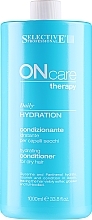 Kup Nawilżająca odżywka do włosów - Selective Professional On Care Therapy Hydration Conditioner 