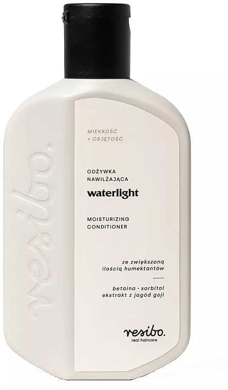 Nawilżająca odżywka do włosów - Resibo Waterlight Moisturizing Conditioner — Zdjęcie N1