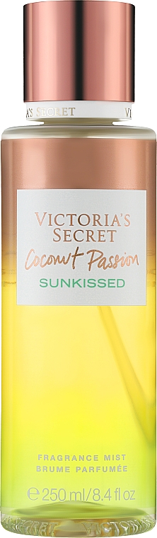 Perfumowana mgiełka do ciała - Victoria's Secret Coconut Passion Sunkissed Fragrance Mist — Zdjęcie N1