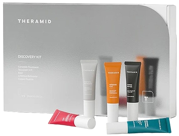 Zestaw, 5 produktów - Theramid Discovery Set — Zdjęcie N1