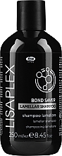 Szampon do włosów - Lisap Lisaplex Bond Saver Lamellar Shampoo  — Zdjęcie N1