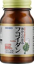 Suplement diety Fucoidan - Orihiro — Zdjęcie N1
