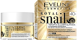 Kup Skoncentrowany krem przeciwzmarszczkowy na dzień i na noc 40+ - Eveline Cosmetics Royal Snail