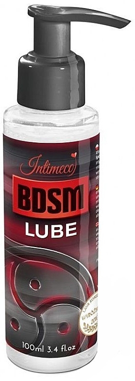 Nawilżający żel analny - Intimeco BDSM Lube — Zdjęcie N1
