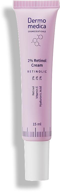 Krem do twarzy z 2% retinolem - Dermomedica Retinolic 2% Retinol Cream — Zdjęcie N1