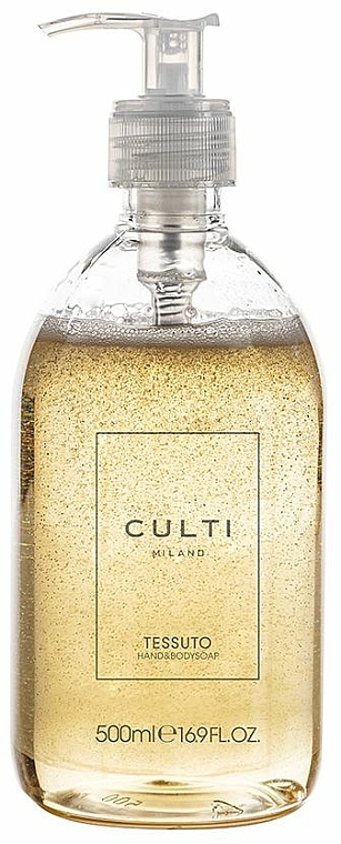 Culti Milano Tessuto - Perfumowane mydło do rąk i ciała — Zdjęcie N2