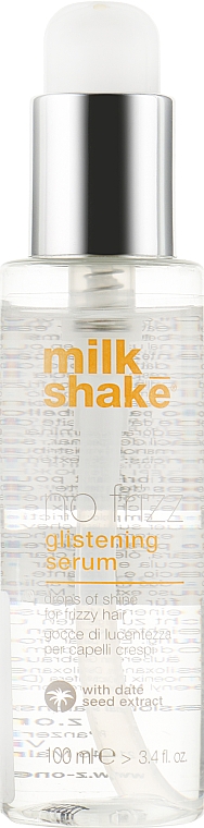 Nabłyszczające serum do włosów - Milk_shake No Frizz Glistening Serum