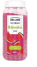 Kup Sól do kąpieli Arbuz - On Line Watermelon Bath Sea Salt 