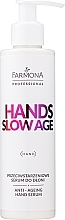 Kup Serum do rąk - Farmona Professional Hands Slow Age Anti-ageing Hand Serum (z dozownikiem)