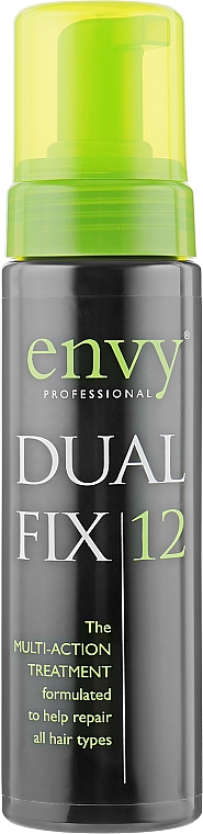 Profesjonalny regenerujący lotion dla wszystkich rodzajów włosów - Envy Professional Dual Fix 12 — Zdjęcie N1