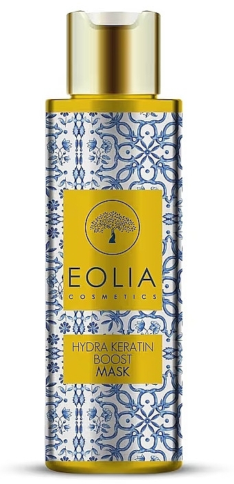 Maska do włosów - Eolia Hydra Keratin Boost Mask — Zdjęcie N1