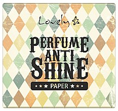 Kup Bibułki matujące - Lovely Perfume Anti Shine Paper
