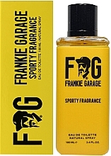Kup Frankie Garage Sporty Fragrance - Woda toaletowa