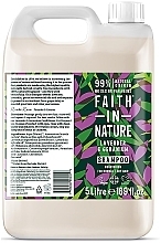 Kup Szampon do włosów normalnych i suchych Lawenda i geranium - Faith In Nature Lavender & Geranium Shampoo Refill (uzupełnienie)