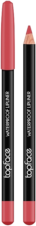 Wodoodporna kredka do ust - TopFace Waterproof Lipliner — Zdjęcie N1