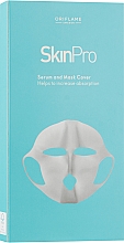 Kup Silikonowa maska do twarzy wielokrotnego użytku - Oriflame SkinPro Serum And Mask Cover