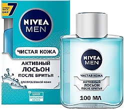 Kup Aktywny balsam po goleniu Czysta skóra - Nivea