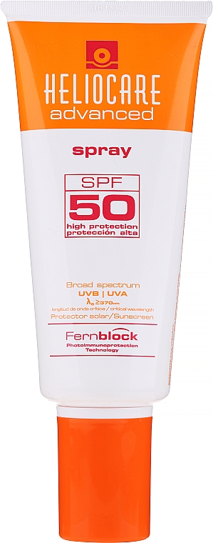Spray przeciwsłoneczny do twarzy SPF 50 - Cantabria Labs Heliocare Advanced Spray — Zdjęcie N3