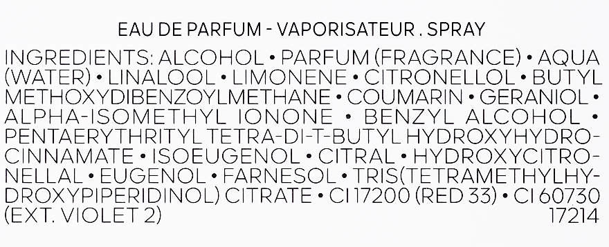 Guerlain La Petite Robe Noire Intense 2022 - Woda perfumowana  — Zdjęcie N3