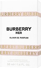 Burberry Her Elixir de Parfum - Woda perfumowana  — Zdjęcie N3