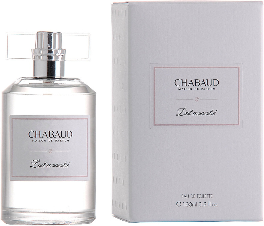 Chabaud Maison de Parfum Lait Concentre - Woda toaletowa — Zdjęcie N1