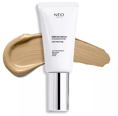 Podkład do twarzy - NEO Make Up Intense Serum Foundation — Zdjęcie N2