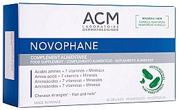 Kup Suplement diety - ACM Laboratoires Novophan Food Supplement 
