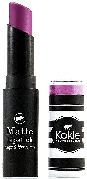 Matowa pomadka - Kokie Professional Matte Lipstick — Zdjęcie N1