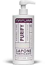 Oczyszczające mydło z olejkami eterycznymi - Napura Purify Hand and Body Purifying Soap — Zdjęcie N2