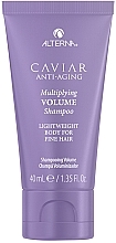 Szampon do włosów z ekstraktem z czarnego kawioru - Alterna Caviar Anti-Aging Multiplying Volume Shampoo — Zdjęcie N3