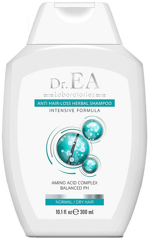 Szampon przeciw wypadaniu do włosów normalnych i suchych - Dr.EA Anti-Hair Loss Herbal Shampoo — Zdjęcie N1