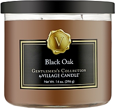 Świeca zapachowa dla mężczyzn - Village Candle Gentlemens Collection Black Oak — Zdjęcie N1