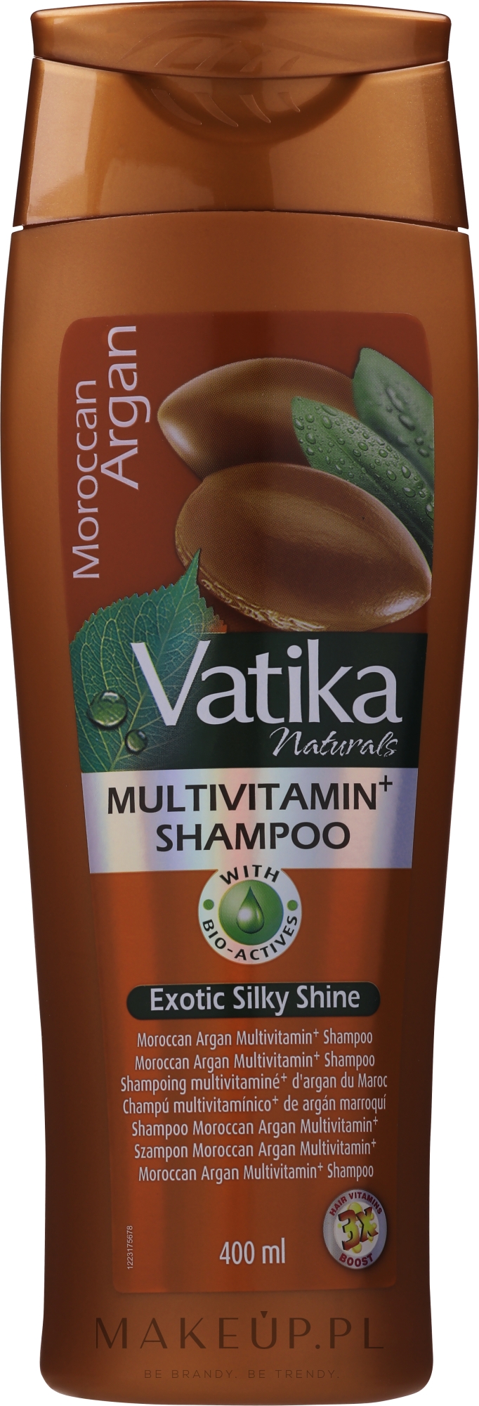 Szampon arganowy - Dabur Vatika Argan Shampoo — Zdjęcie 400 ml