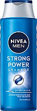 Pielęgnujący szampon - NIVEA MEN Shampoo — Zdjęcie N2