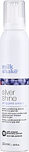Kup Kremowa odżywka w piance do włosów blond i siwych - Milk Shake Silver Shine Whipped Cream