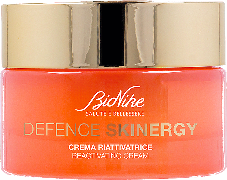 Krem do twarzy o potrójnym działaniu - BioNike Defence Skinergy Reactivating Cream — Zdjęcie N1