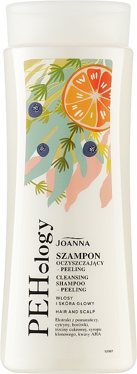 Szampon-peeling do włosów i skóry głowy - Joanna PEHology Cleansing Shampoo-Pelling Hair And Scalp — Zdjęcie N1