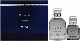 Tumi Atlas - Zestaw (edp/100ml + edp/30ml) — Zdjęcie N1