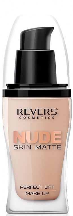 Podkład - Revers Nude Skin Matte Perfect Lift — Zdjęcie N1