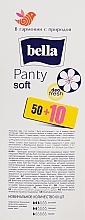 Wkładki higieniczne Panty Soft Deo Fresh, 60 szt. - Bella — Zdjęcie N3